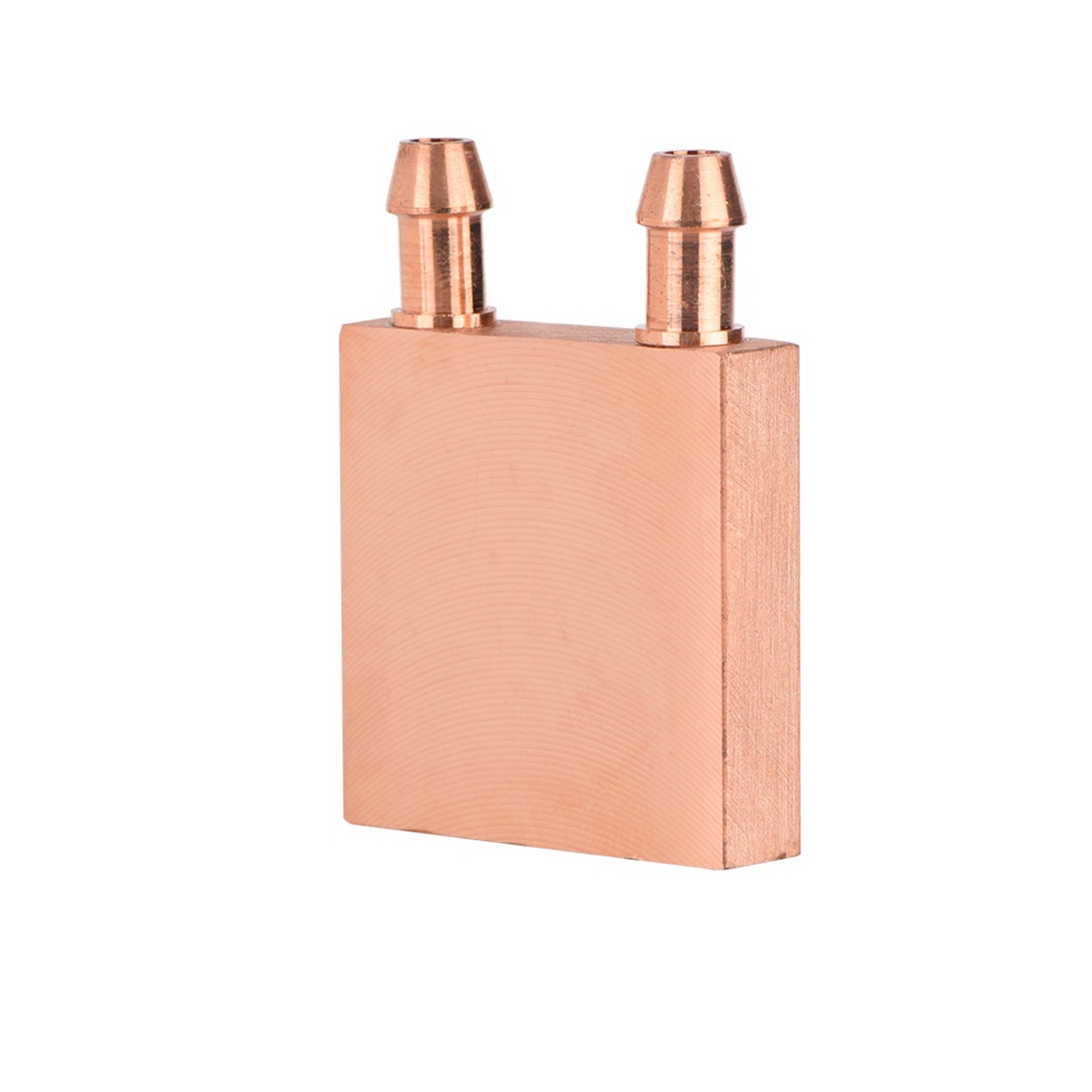 Copper Water Cooling Block For Graphics GPU Head CPU 40 * 40 * 10mm・