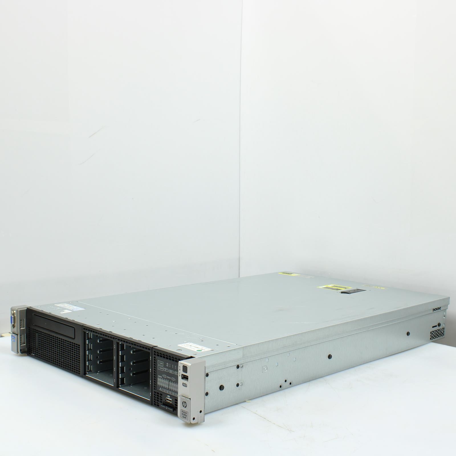 HP Proliant DL380P G8 2x Intel Xeon E5-2630 48GB RAM No Drives/OS Server