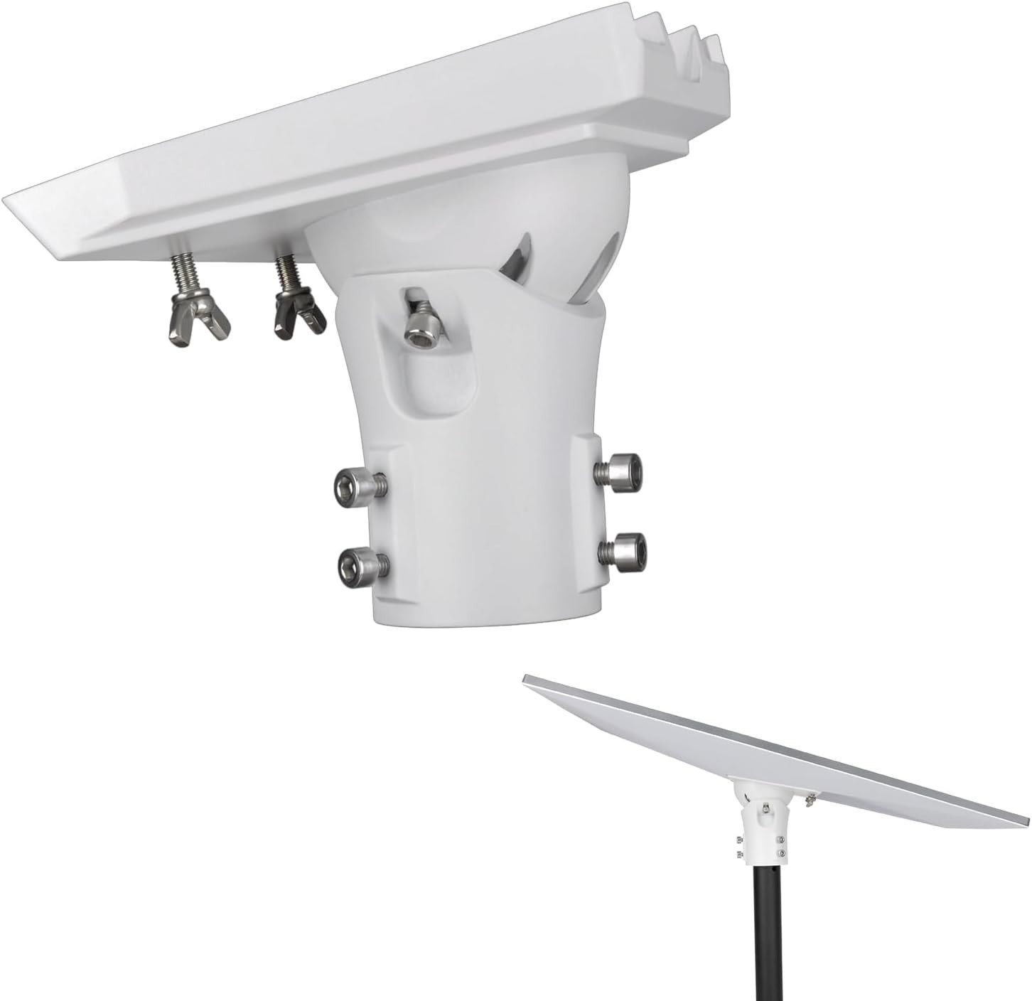 Adaptador de montaje en poste para Starlink Gen 3, kit ajustable para antena est