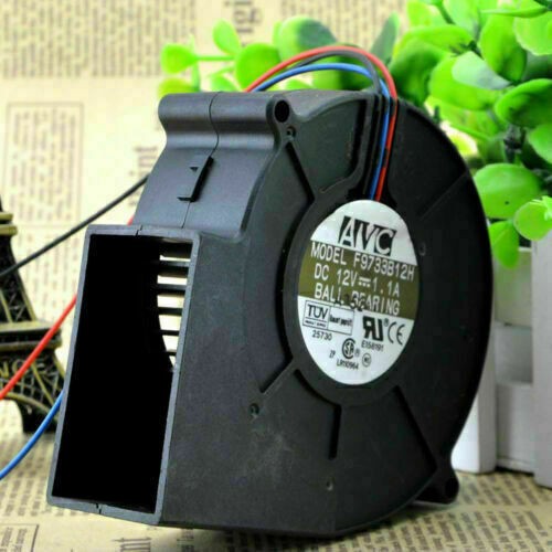 Fan For AVC F9733B12H 12V 1.1A 9CM 97*33mm 3wire projector centrigufal blower
