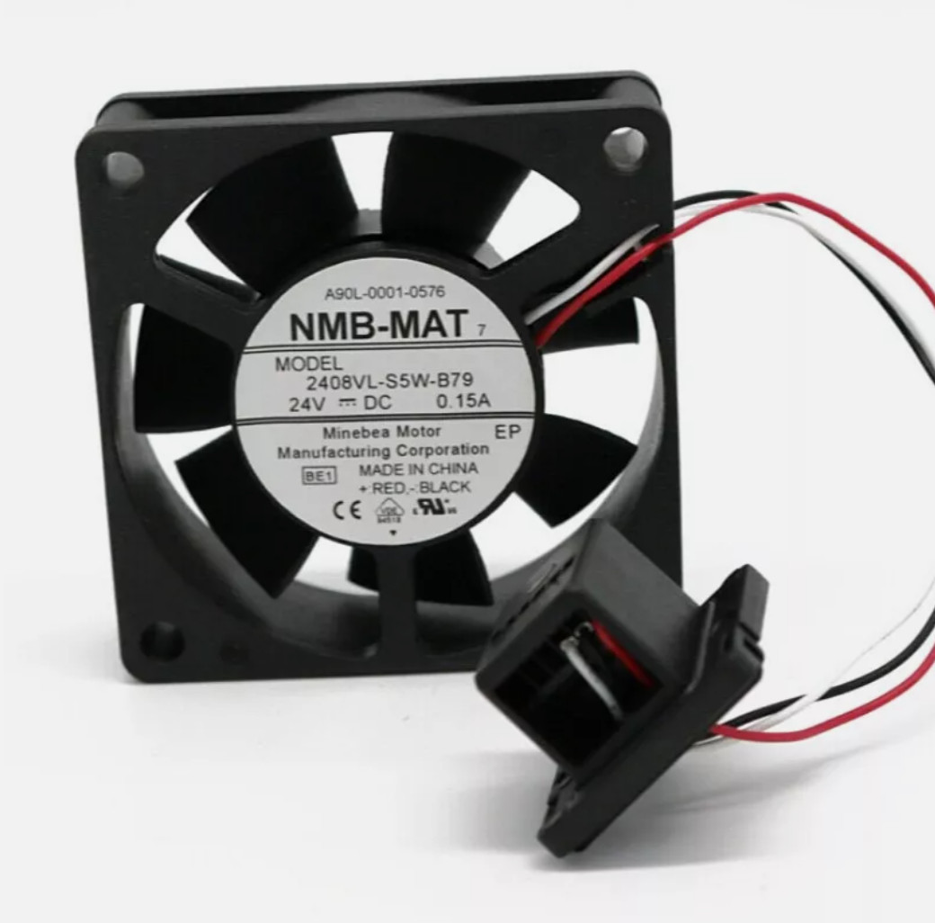 1PC New NMB A90L-0001-0576 2408VL-S5W-B79 24V 0.15A Fan Fast Shipping