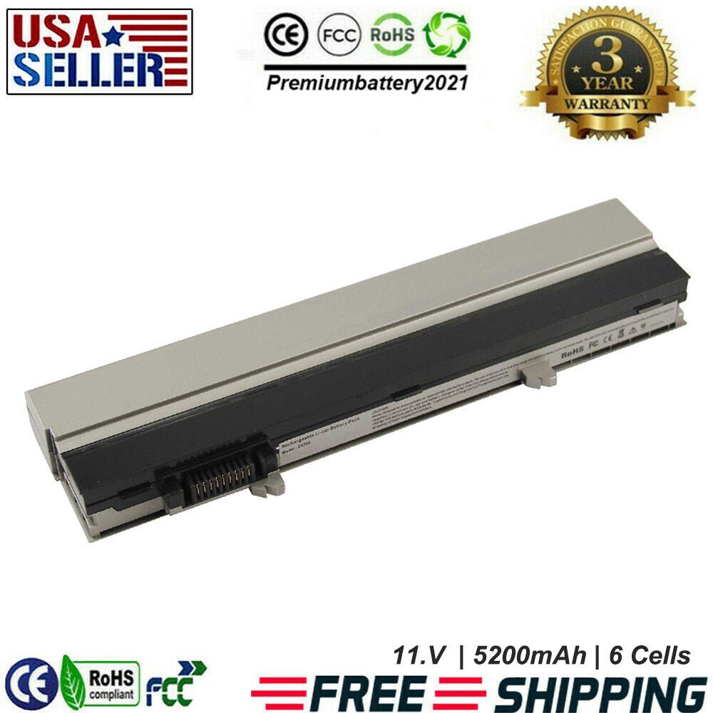 Battery E4300 for Dell Latitude E4310 XX327 R3026 FM338 PFF30 HW905 YP463 5200mA