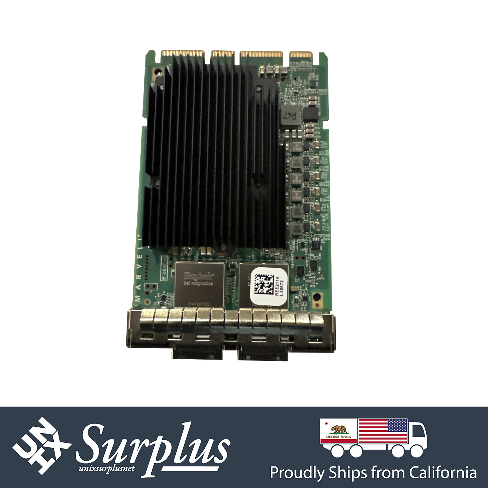 NEW Marvell Dual Port 10GB RJ45 PCIe Fastlinq OCP 3.0 Ethernet Network Adapter
