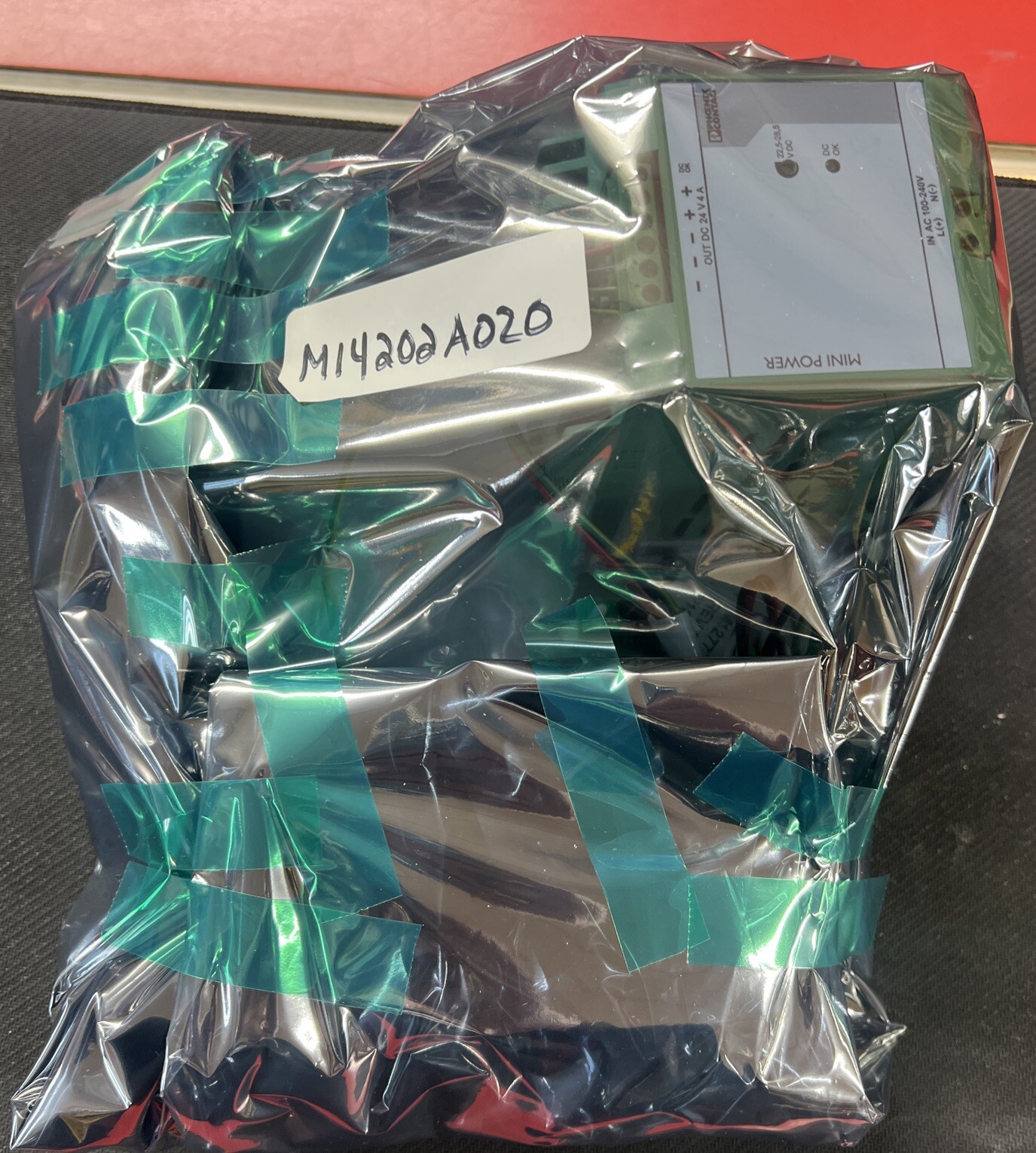 GILBARCO M13124A001 AFP BOARD FOR E700 DISPENSERS W/PHOENIX CONTACT M14202a020