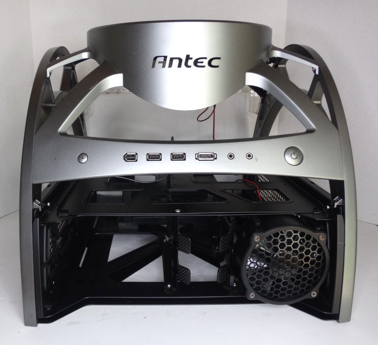 EARLY PRODUCTION ANTEC SKELETON Open Air Computer Case ATX Micro-ATX Mini-ITX