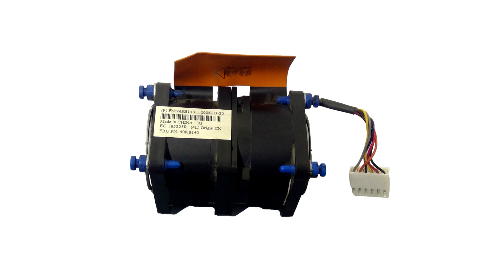 IBM 26K8143 EServer XSeries X336 Double Cooling Fan 40K8140
