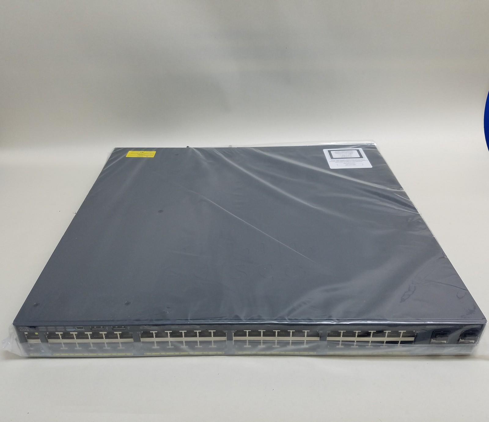 Cisco Catalyst 2960-XR WS-C2960XR-48LPS-I 48-Port Ethernet Network Switch