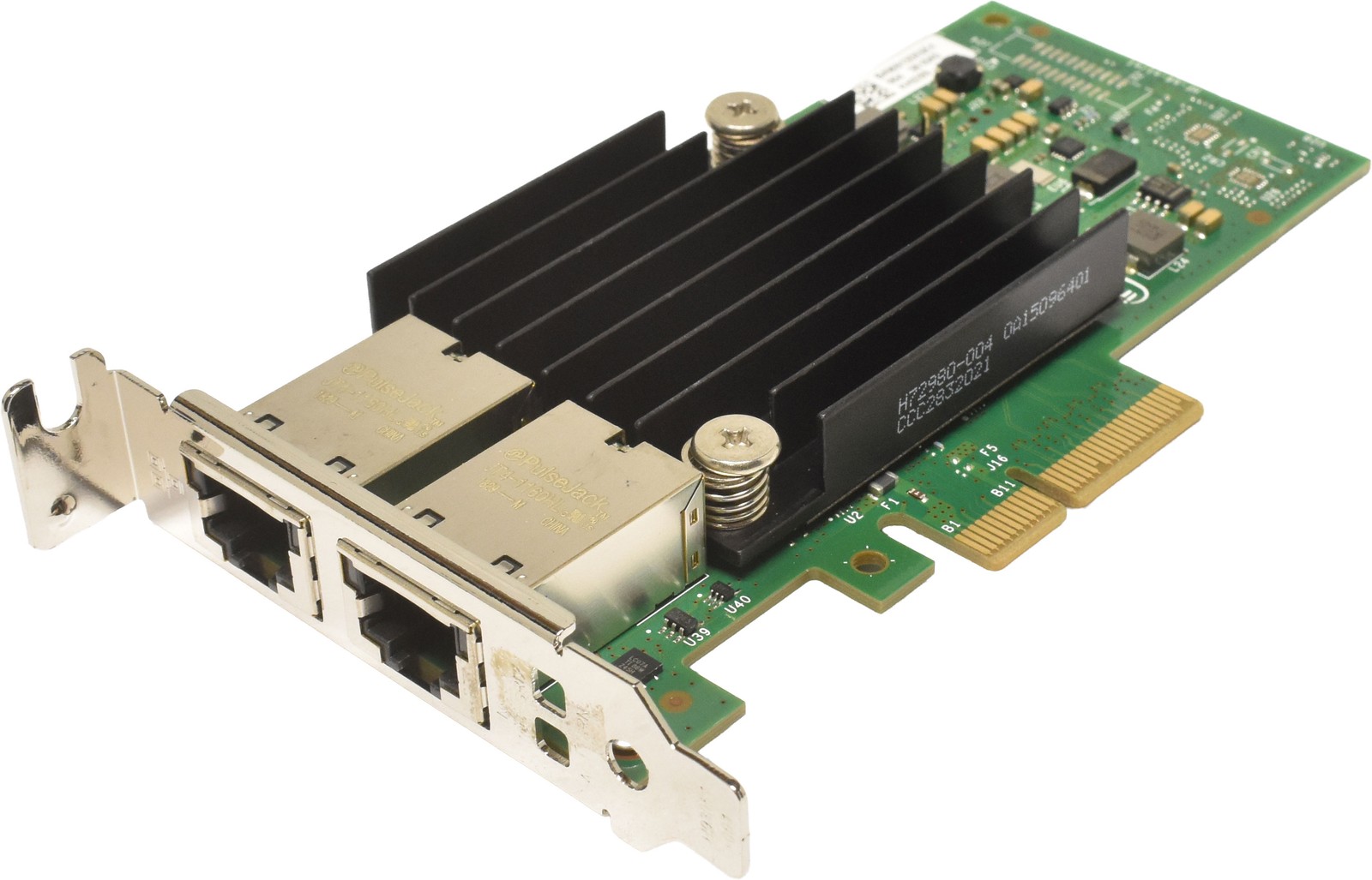 Intel X550-T2 Dual Port 10GbE RJ45 PCIe x8 Server Adapter X550T2G1P5 LP