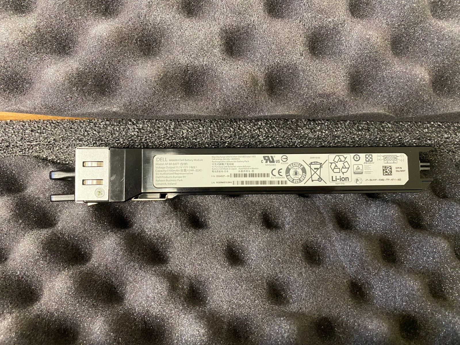 NEW Dell XJW8Y 11.1V 1100mAh Battery Module SCV2000 / SCV2020 AP-BR-BATT
