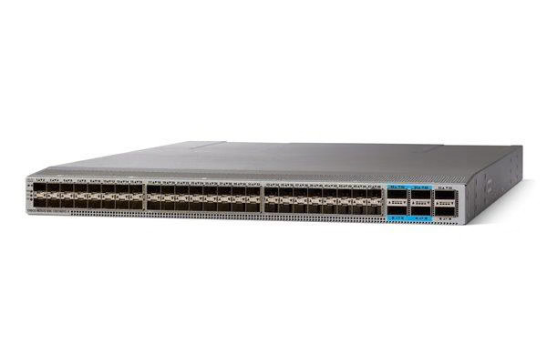 Cisco Nexus N9K-C92160YC-X 48x 1/10/25G SFP28 6x QSFP 40/100G Switch