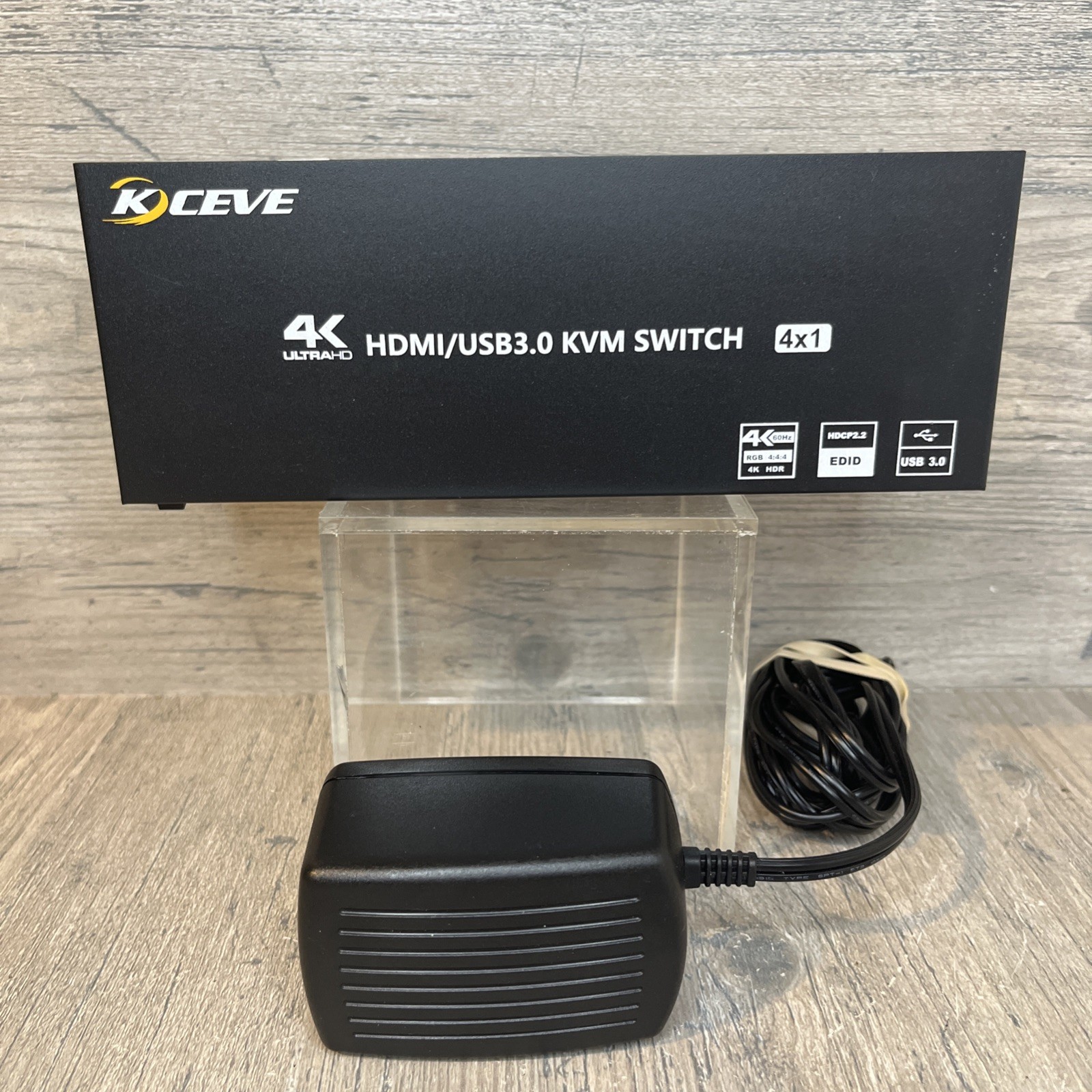 KVM401A 4K Ultra HDMI/USB3.0 KVM Switch 4x1 HDMI KVM Switch 4 Port with Remote