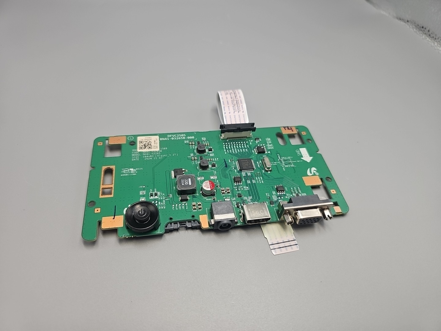 Original Main Board BN41-03265 For SAMSUNG S27D304GAN 27"  Monitor