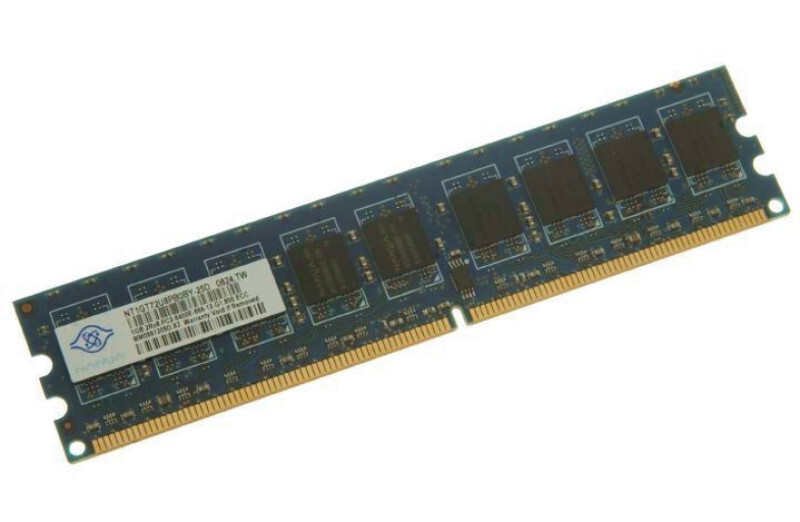 NT1GT72U8PB0BY-25D - 1GB Memory Module (1GB Dimm 800M, 128X72, 8, 240) 