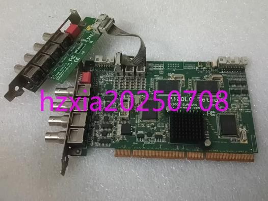 1pc used  2006 EURESYS REV C1 acquisition card Picolo Tetra
