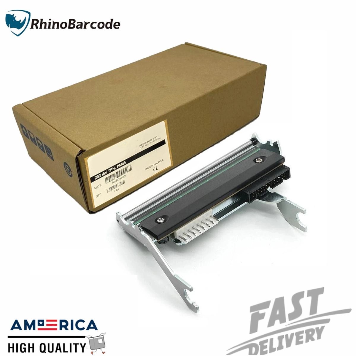 New Printhead For Honeywell / Intermec PM45 (50180236-001) 203 dpi