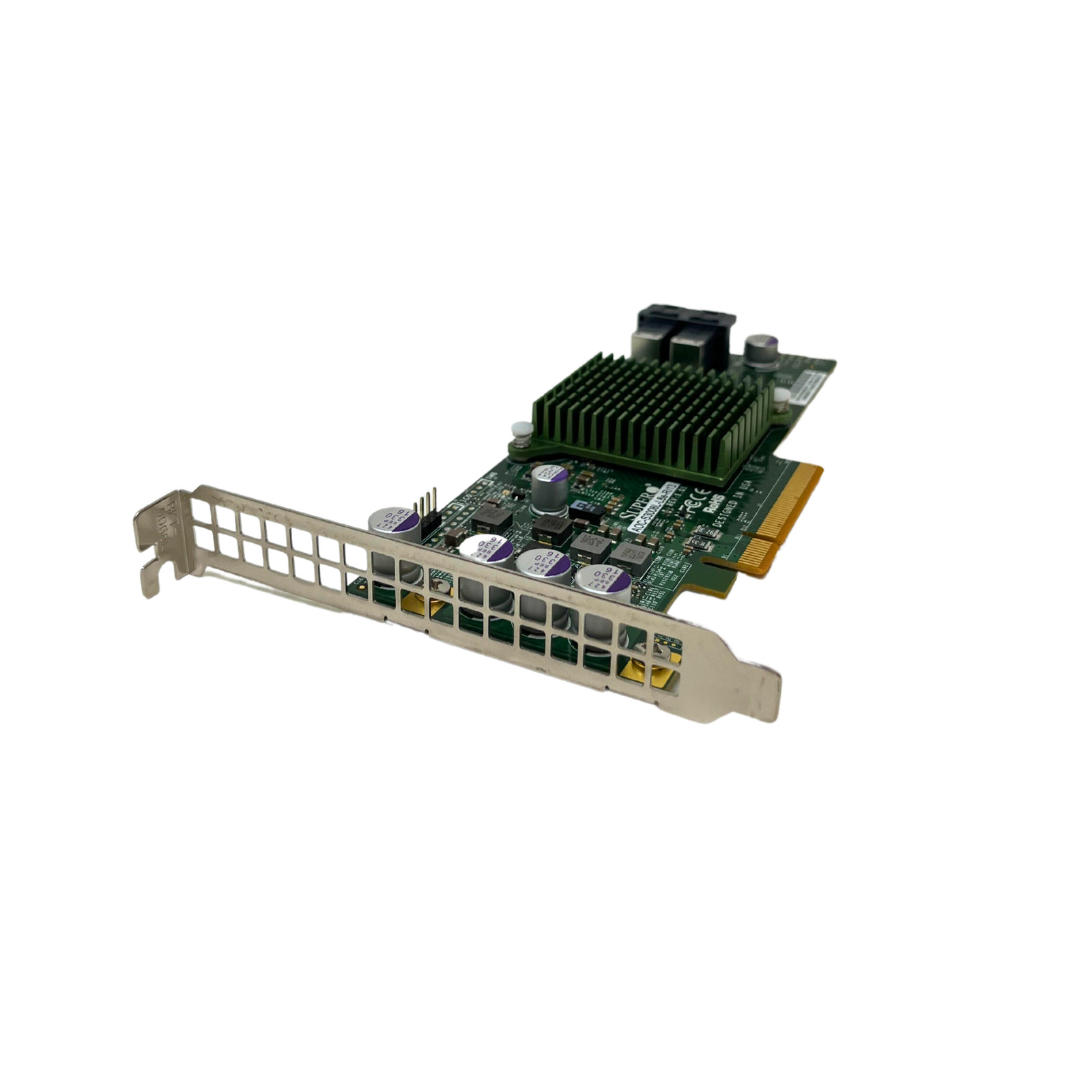 Supermicro 12Gb/s 8 Port SAS Internal HBA Rev 2.0 AOC-S3008L-L8e-RI13