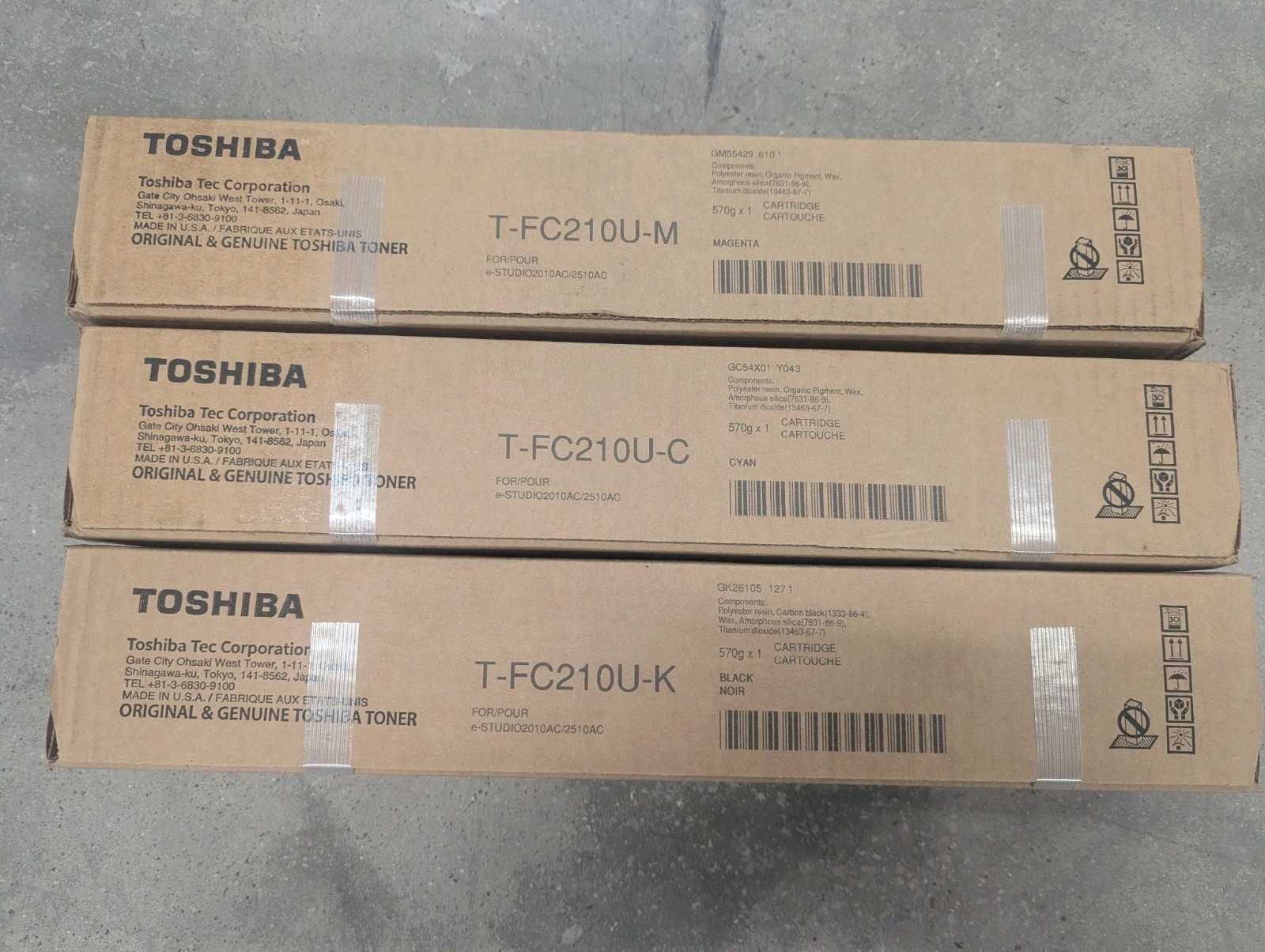 Toshiba TFC210UKMC Toner e-STUDIO 2510AC