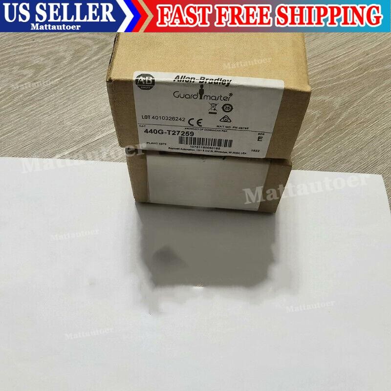Allen Bradley 440G-T27259 TLS3-GD2 Guardlock Switch 24v-ac/dc NEW US Free Tax