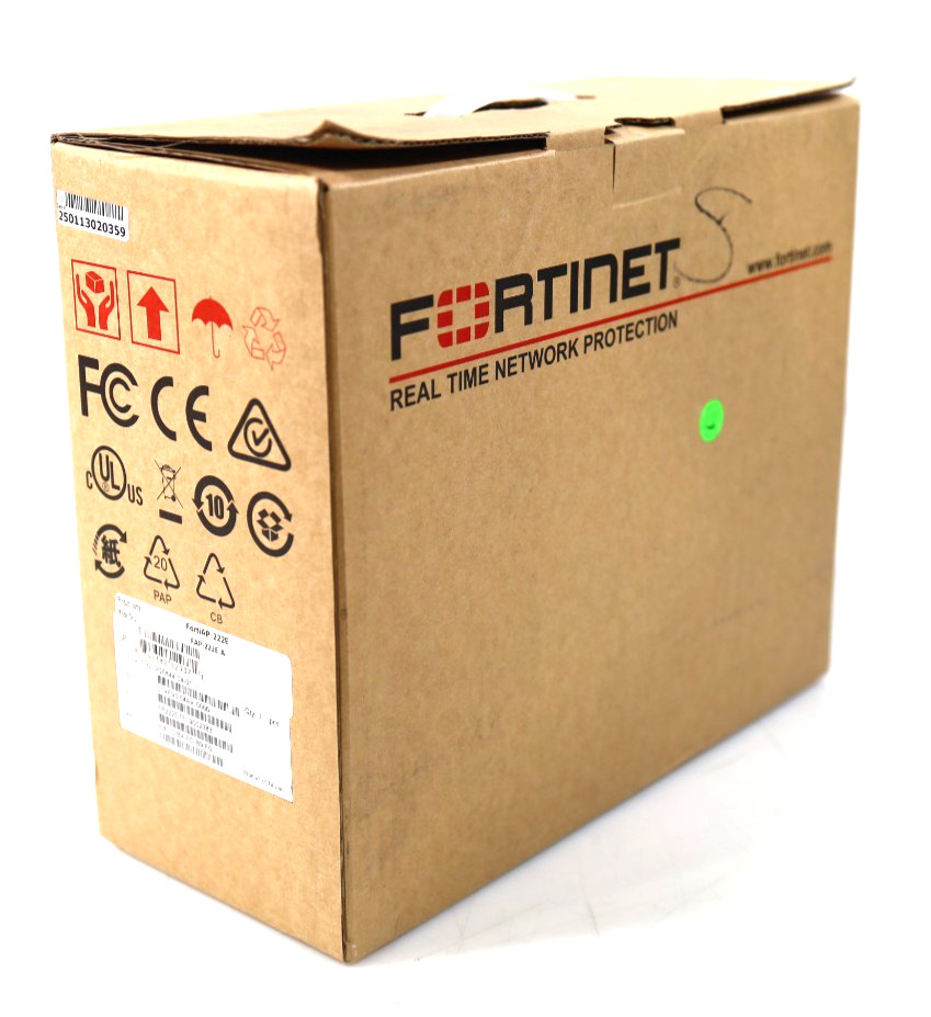 Fortinet FortiAP 222E FAP-222E-A Wireless Access Point New Open Box