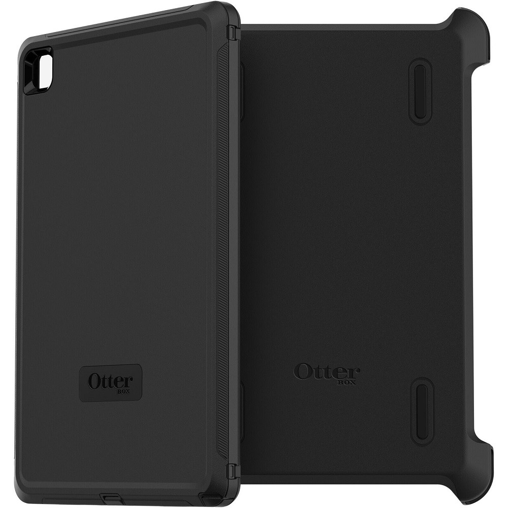 OtterBox DEFENDER SERIES Case & Stand for Samsung Galaxy Tab A7 - Black