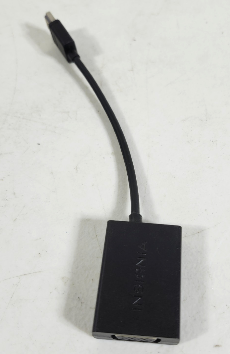 Insignia HDMI to VGA Adapter Cord Black 