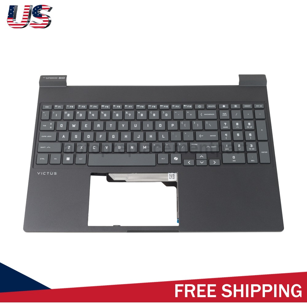 Palmrest w/ Keyboard For HP Victus 15-FA 15-FA0031DX N13298-001
