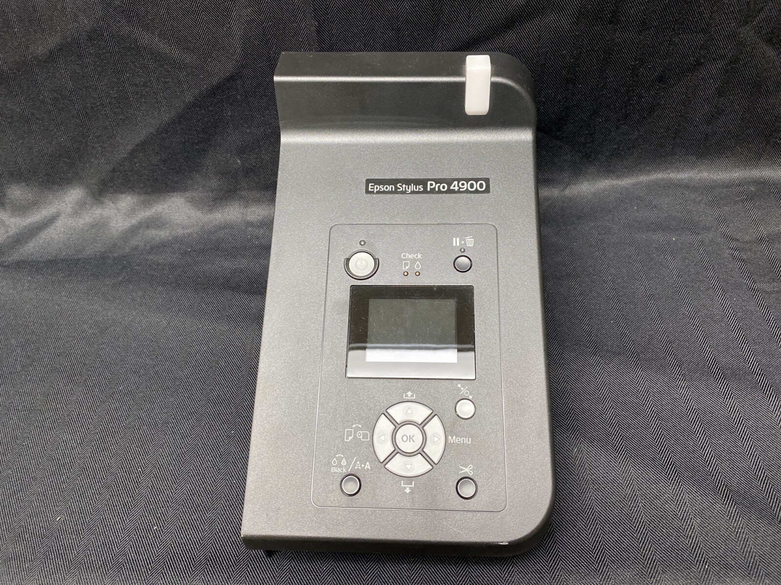 Epson Stylus Pro 4900 Ink Jet Printer Control & Display Panel 1541306