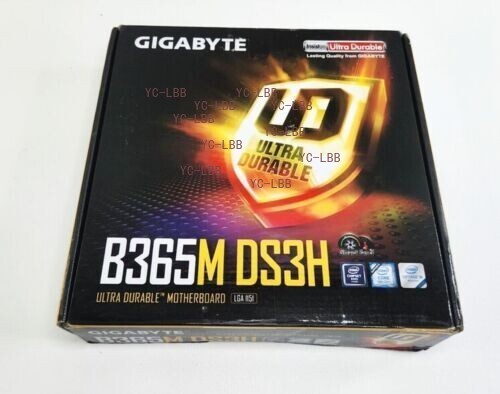 GIGABYTE B365M DS3H LGA 1151 (300 Series) Intel B365 Micro ATX Intel Motherboard
