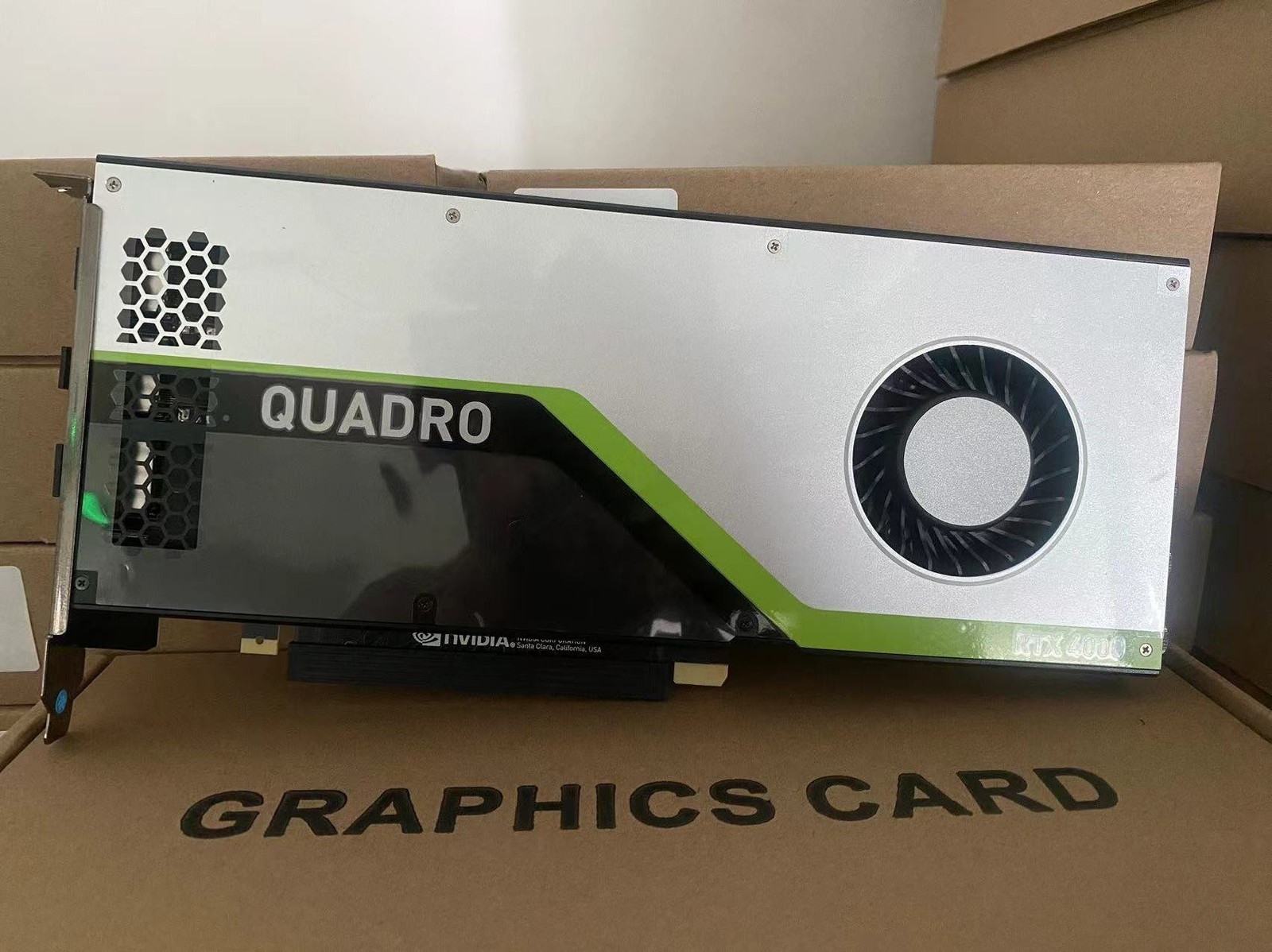 OEM New NVIDIA RTX 4000 8GB Professional Workstation GPU CAD Design Rendering