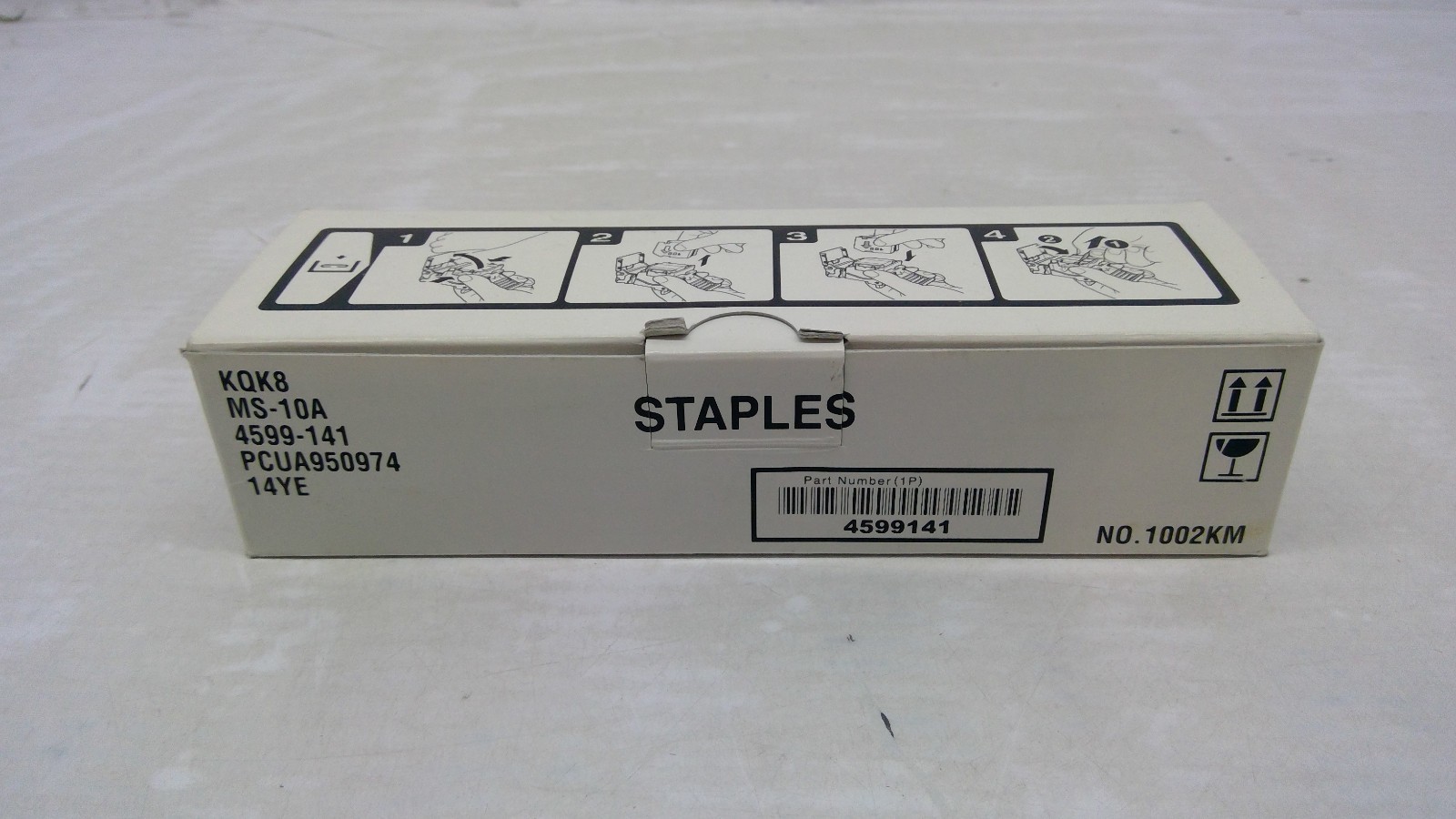 Genuine Konica Minolta 552/FS540SD Staple Cartridge (3per Box) 4599-141  4599141