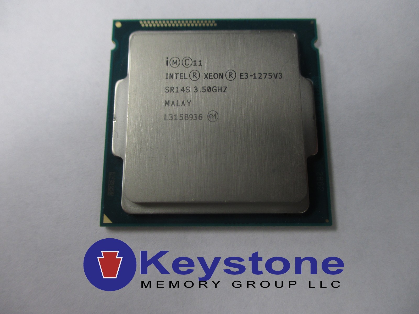 Intel Xeon E3-1275 V3 SR14S 3.5GHz (3.9Ghz) Quad Core CPU Processor KM