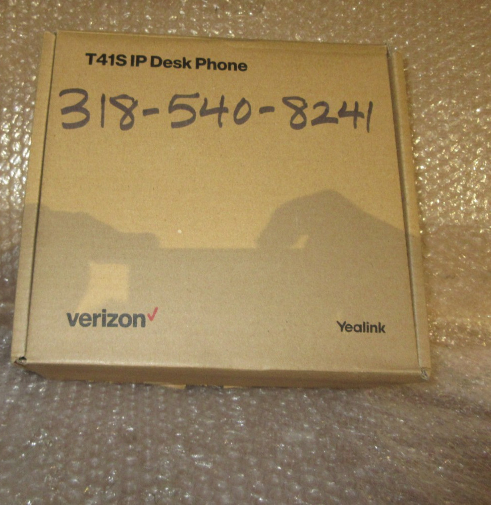 Yealink SIP-T41S ULTRA ELEGANT IP Phone