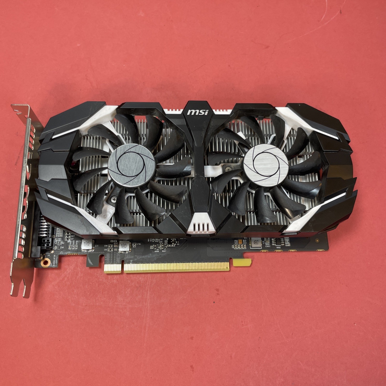 MSI GeForce GTX 1050 Ti 4GT OC 4GB GDDR5 Preowned No Box Tested Working