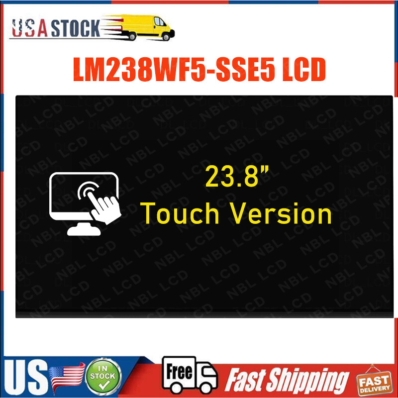 LM238WF5(SS)(E5) LM238WF5-SSE5 Touch Screen Replacement Panel LCD Display A+ NEW