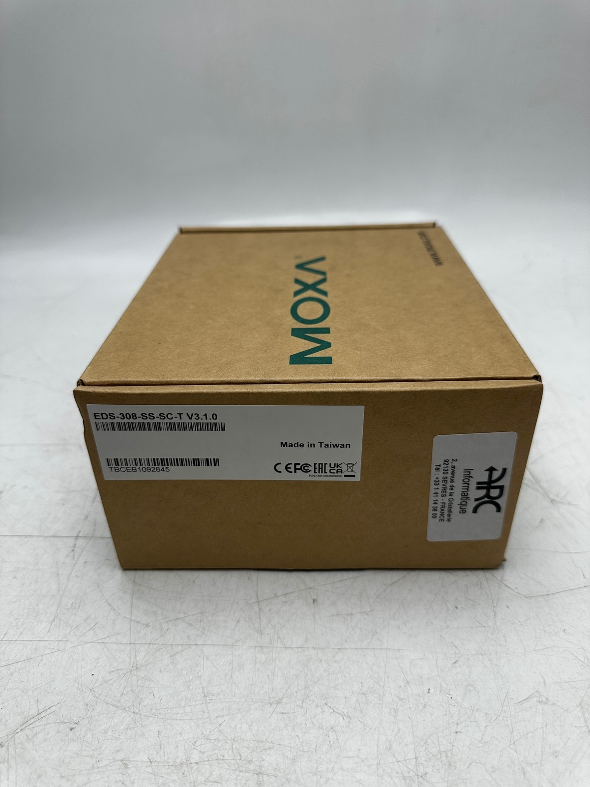 MOXA EDS-308-SS-SC-T V3.1.0 Ethernet Switch