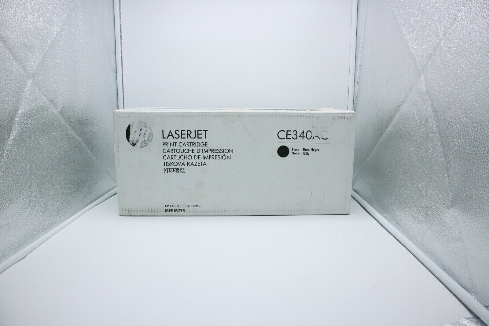 HP 651A Toner Black LaserJet Enterprise 775/DN/F CE340AC Box Opened