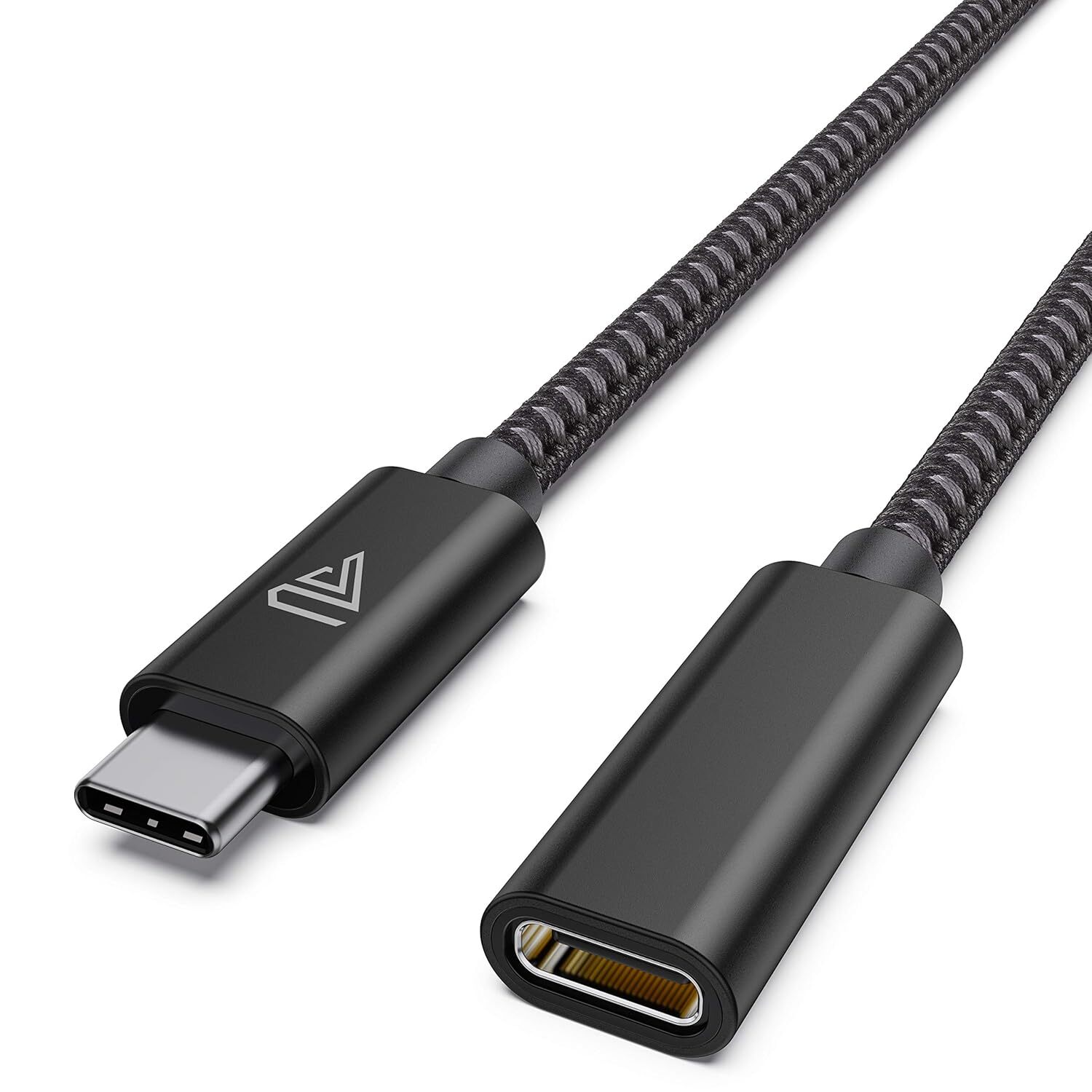 USB Type C Extension Cable, (6Ft/1.8m) USB 3.1 (5gbps) Male to Female Extender.