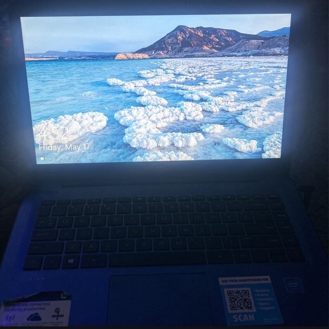HP Stream 14-CF2111WM 14'' (64GB eMMC Intel Celeron N4120 4GB RAM) Laptop - Blue