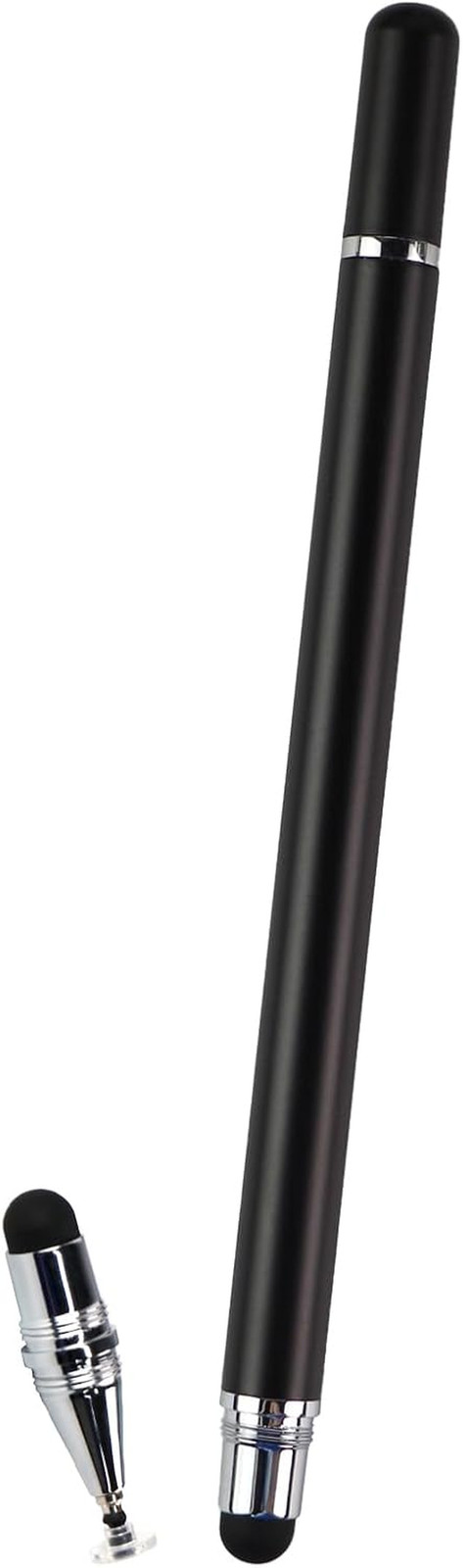 3 in 1 Professional Stylus Pen White Metal Barrel Capacitive Digital