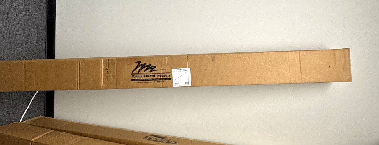 Brand new Middle Atlantic PD-2V1215TL-30CB professional rackmount power distribu