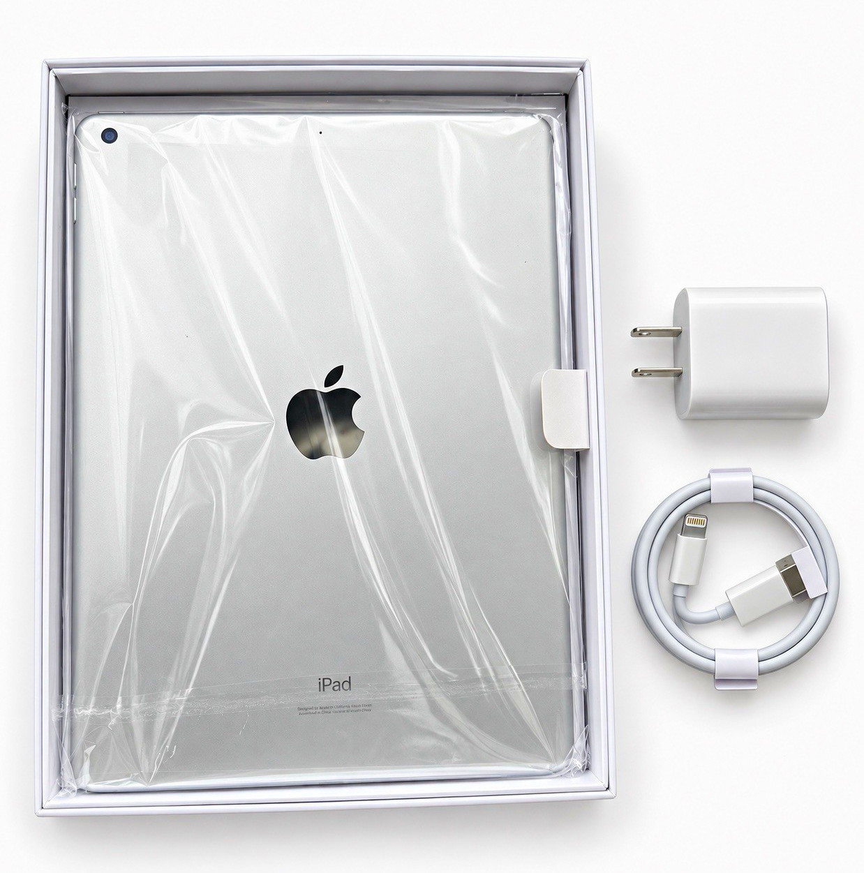Apple iPad 10.2in 32GB Wi‑Fi + 5G Silver w