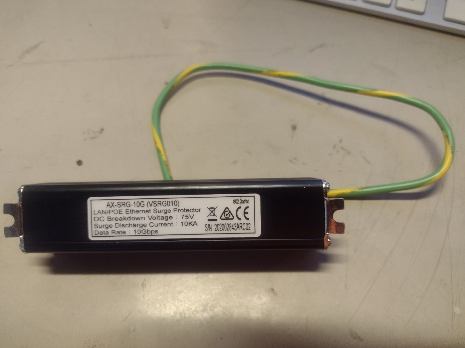 Siklu 10 GRE  ax-SRG-10G poe surge protector I2.1