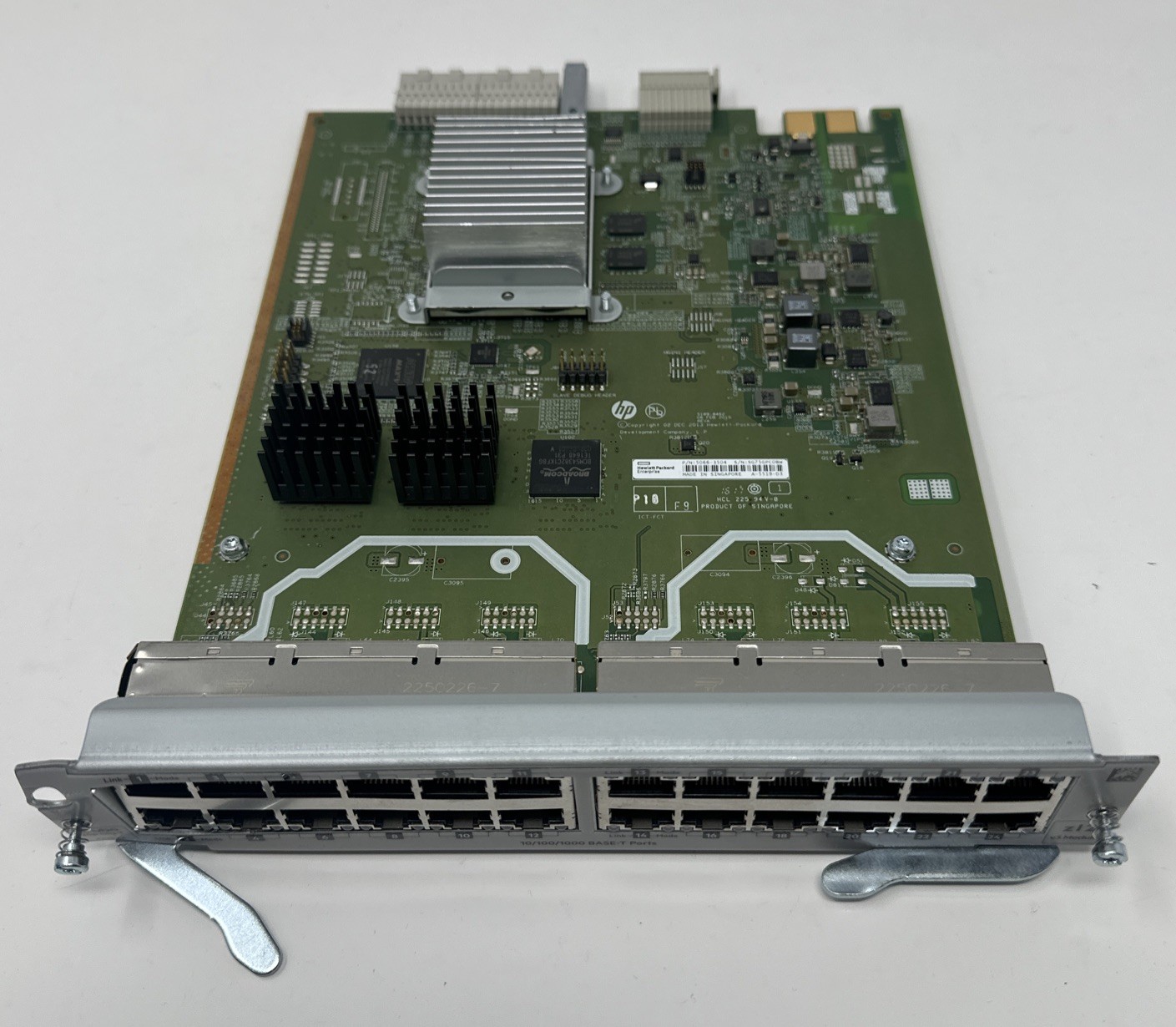 For Parts HP Aruba J9987A 24-Port 10/100/1000BASE-T w/MACsec v3 zl2 Module Card