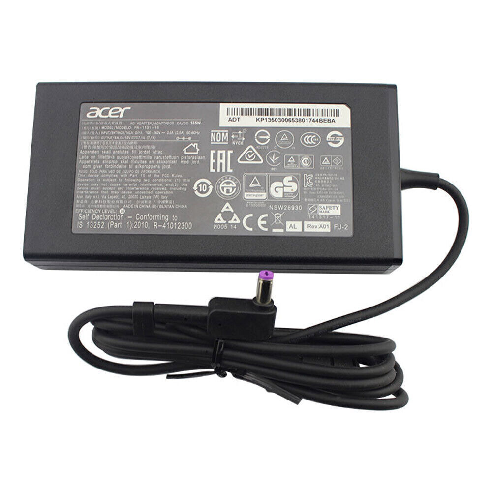 New Genuine Slim PA-1131-16 for Acer Aspire 7 A717-71G-70Z6 AC Adapter