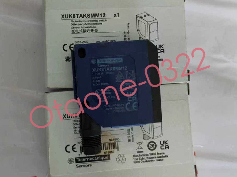 1PCS NEW Telemecanique sensor XUK8TAKSMM12 Fast Shipping Via Fedex /DHL