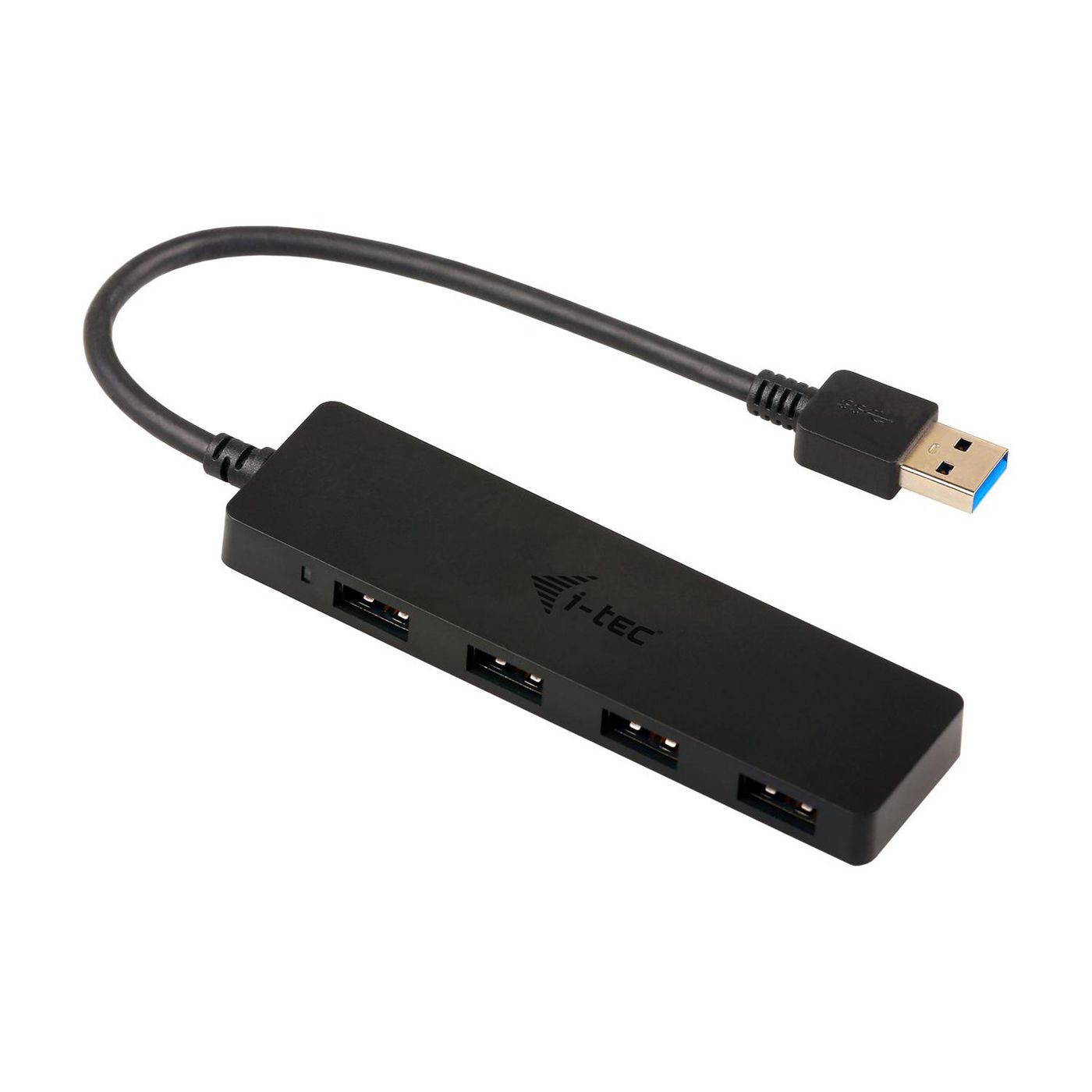 i-tec U3HUB404 SLIM PASSIVE HUB 4P BLAC Advance USB 3.0 Slim Passive 4 Port ~E~
