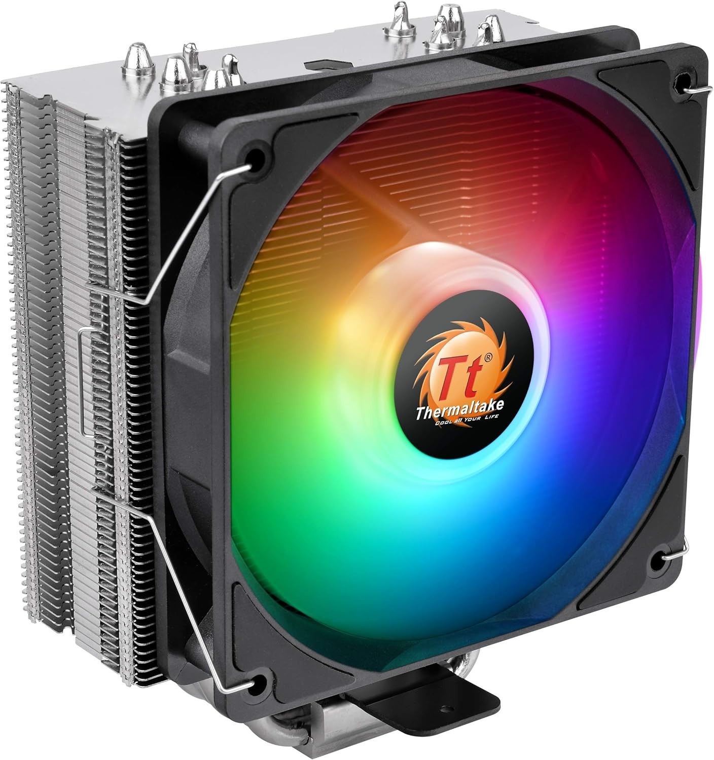 Thermaltake UX210 ARGB Sync CPU Cooler 120mm Fan Intel LGA1200 AM5 AMD CL-P079