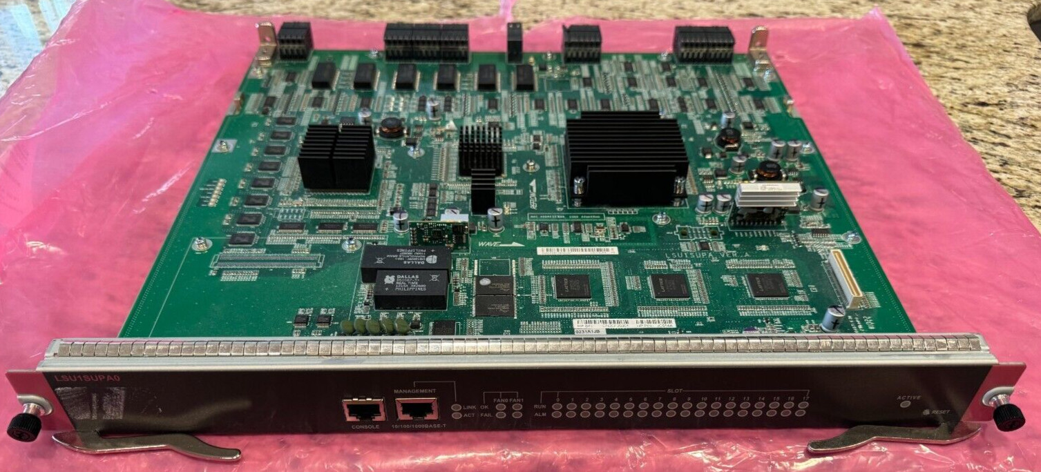 HP LSU1SUPA0 10500 Main Processing Unit JC614A