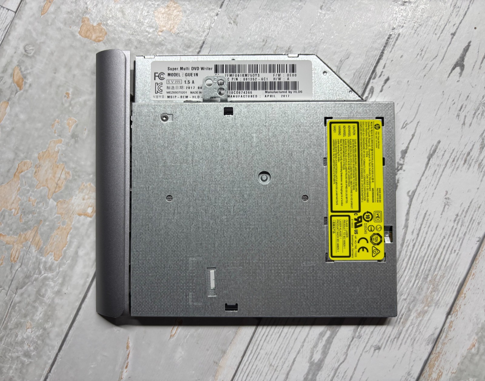 HP ProBook 450 G4 OEM Super Multi DVD Writer Drive GUE1N 801352-6C1 SATA 9.5mm