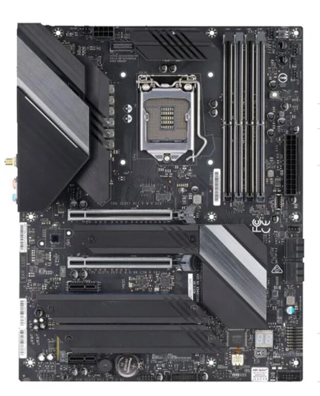For Supermicro C9Z590-CGW Server Motherboard Single Socket LGA-1200 Tested